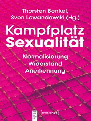 cover image of Kampfplatz Sexualität